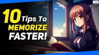 Tips to memorize faster| Fast memorization techniques| Letstute