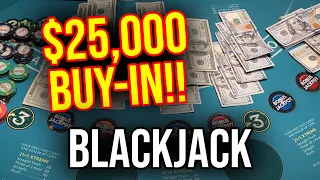 CRAZY HIGH STAKES!! $3000 BETS!! BLACKJACK LIVE!! Ft. Special Guest @MrHandPay! June 15th  2023