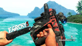 Far Cry 3 - All Weapon Reload Animations in 3 Minutes