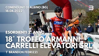 Brandon Fedrizzi vince il 18° Trofeo Armanni Carrelli Elevatori