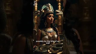 The Untold Story of Cleopatra's Suicide #history #facts #shorts