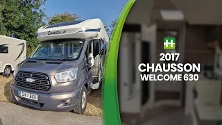 2017 Chausson Welcome 630