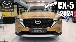 All New Mazda CX-5 2024 Full Review Interior and Exterior