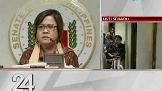 24 Oras: Timeline: De Lima Arrest