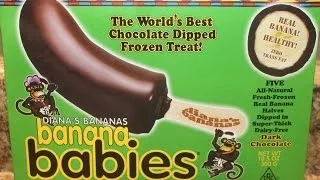 Diana's Bananas: Banana Babies Dark Chocolate Food Review