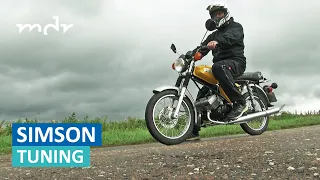 Simson-Tuning: Mehr PS mit zwei Zylindern | MDR um 4 | MDR