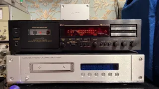 Nakamichi DR-1 последний из настоящих Накамичи