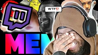 Reacting to DANK MEMES sent by my TWITCH CHAT