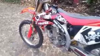 HONDA CRF 450 R  2008