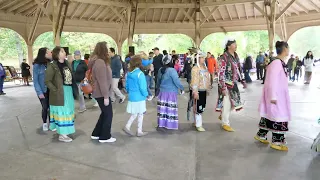 Seneca Corn Dance at Rochester (NY) Indigenous Peoples' Day 2023