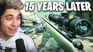 This is Call of Duty 4: Modern Warfare in 2022 | 15+ Years Later