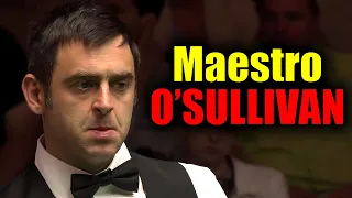 Ronnie O'Sullivan Showed a Brilliant Snooker!