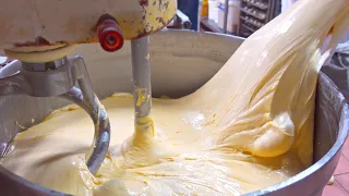 極度療癒！驚人的麵包製作合集, 巨大麵團製作/Amazing Bread making Collection ,Soft and Huge Dough