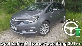 Opel Zafira C Tourer facelifting 2019r - Minivan na miarę XXI wieku ?