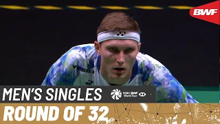 PETRONAS Malaysia Open 2024 | Viktor Axelsen (DEN) [1] vs. Loh Kean Yew (SGP) | R32