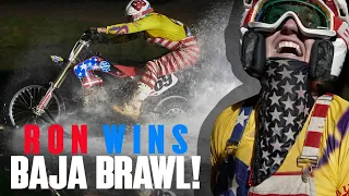 Ron Wins Baja Brawl