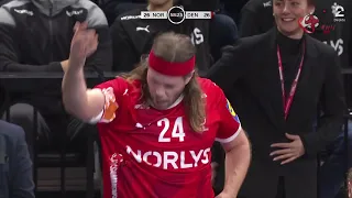 Denmark Vs Norway international friendly game 2024