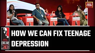 Teenage Depression Epidemic Conversation At India Today Conclave 2023 | How We Can Fix It