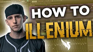 💫 HOW TO ILLENIUM - FL STUDIO TUTORIAL (+FLP/ALS) + Vocals