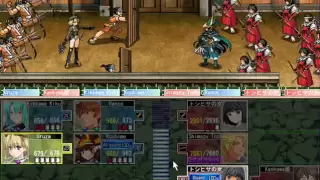 Sengoku Rance - Demon army Blitz attack