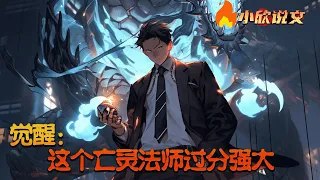 【Multi Sub】《觉醒：这个亡灵法师过分强大》数百年前，虚空之门降临，全球进入数据化时代。魔物肆虐，秘境、副本层出不穷！顾衍觉醒了最普通的的亡灵法师职业，获得专属天赋【灰烬亡语】。#小欣说文