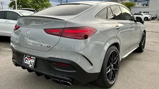 2024 AMG GLE 63 S Coupe Test Drive REVIEW