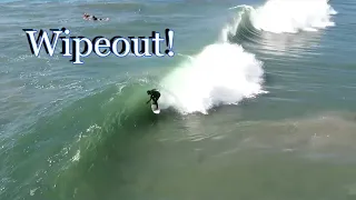 Surfing Oceanside, CA