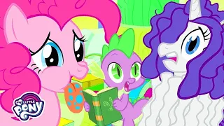 My Little Pony Season 1 📖  Finding Zecora's Curse in Books (Bridle Gossip) | MLP: FiM | MLP Season 1