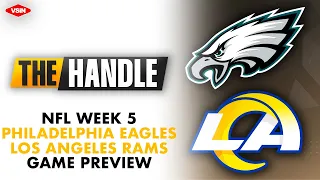 NFL Week 5 Game Preview: Eagles vs. Rams