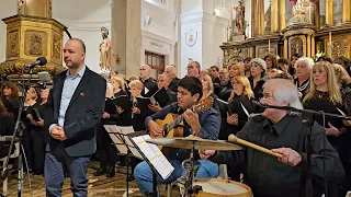 Gloria - Misa Criolla (Ariel Ramirez) - Solista Bruno Arias l Catedral de Moron