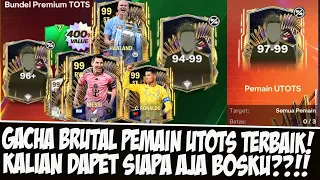 AUTO HOKY LAGI??!! GAS GACHA & EXCHANGE BRUTAL PEMAIN UTOTS TERBAIK EVENT TOTS 24 EASPORT FC MOBILE