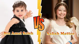 Blu Amal Saleh (The Royalty Family) VS Salish Matter Transformation 👑 New Stars From Baby To 2024