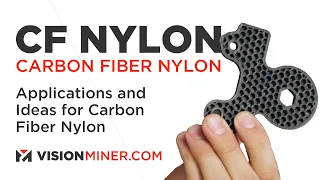 Applications for Carbon Fiber Nylon - Functional 3D Printed Parts Pt. 2