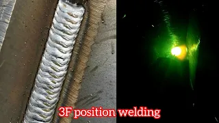 Mig welding,how to weld vertical 3F position