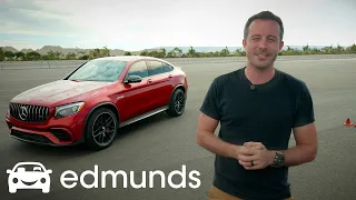 The Mercedes-Benz GLC 63 S AMG Coupe Is Faster Than Most Sports Cars | Edmunds Tested