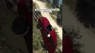 Michael's high pitched scream! (gta 5)