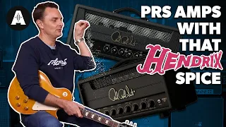 Jimi Hendrix Inspired Amps from PRS!