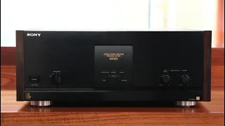 FOR SALE: Stereo/Mono Power Amplifier  SONY TA-N80ES [SN: 800 405]