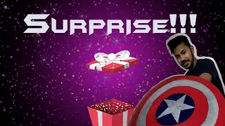 Surprise!!!||Captain America Shield||D'vine DIY #DIY #Marvel #Friends #Vlog #CaptainAmerica