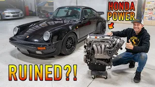 How to RUIN a $100,000 911 Turbo - Purists Looks AWAY