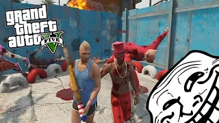 GTA V ONLINE | LOS SUSTOS DE SOFY Y LA RISA DE VALLO xD | Josemi