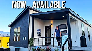 When Size Matters - Inside a 1,592 square foot PREFAB HOME that's available Across America!!