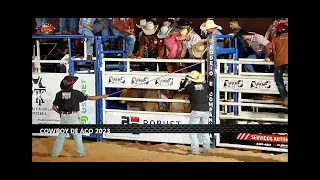 Mateus Paulino X Magnata (Cia. Ortiz) - Rodeio Cowboy de Aço 2023