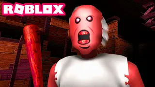 ЗЛАЯ СВИНКА как GRANNY в ДОМЕ! Или Piggy Simulator в ROBLOX Как СБЕЖАТЬ из ДОМА?