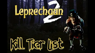 Kill Tier List - Leprechaun 2 (1994)