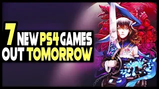 7 AWESOME NEW PS4 GAMES COMING TOMORROW!