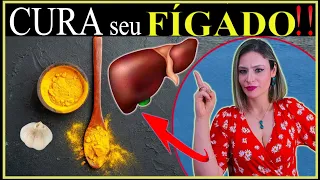 25 Foods That Remove FAT FROM THE LIVER!! ?? Learn how to clean your liver!!