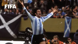 Mario Kempes | One to Eleven | FIFA World Cup Film