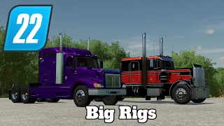 FS22 Mod Spotlight - Big Rigs!