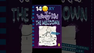 Every Diary of a Wimpy Kid Book from Worst to Best